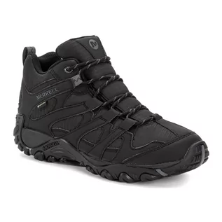 Buty trekkingowe damskie - Buty turystyczne męskie Merrell Claypool Sport Mid GTX - grafika 1