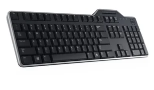 DELL KB813 klawiatura USB QWERTY UK międzynarodowy Czarny 4JVTD - Klawiatury - miniaturka - grafika 1