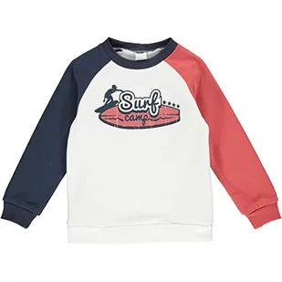 Fred's World by Green Cotton Surf Camp bluza chłopięca, Buttercream, 122 - Bluzy dla chłopców - miniaturka - grafika 1