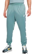 Spodnie sportowe męskie - Spodnie męskie Nike NSW Repeat DM4673015 r. M - miniaturka - grafika 1