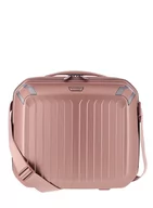 Kosmetyczki, organizery i kuferki - Kuferek podóżny Travelite Elvaa Beauty Case - rose gold - miniaturka - grafika 1