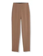Spodnie damskie - Bestseller A/S Damskie spodnie VMSANDY HR zwężane NOOS, brązowe Lentil, M/34, Brown Lentil, (M) W / 34L - miniaturka - grafika 1