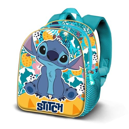 Disney Lilo and Stitch Colors-Basic plecak, turkusowy, 30 x 38 cm, pojemność 13 l, Turkusowy Lilo i Stitch, Jeden rozmiar, Plecak podstawowy