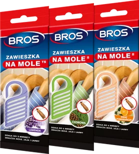 Bros Sp z o.o zawieszka na mole lawendowa 028 - Zwalczanie i odstraszanie szkodników - miniaturka - grafika 1