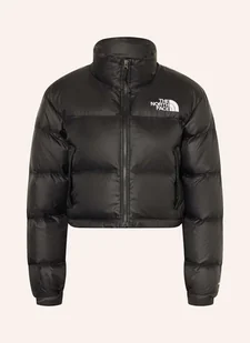 The North Face Krótka Kurtka Puchowa schwarz - Moda i Uroda OUTLET - miniaturka - grafika 1
