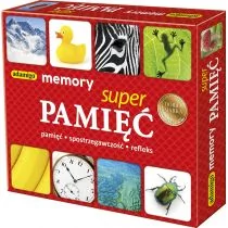 Adamigo Super Pamięć Memory 3112 - Gry planszowe - miniaturka - grafika 1