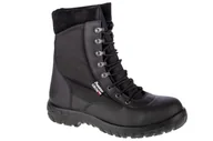 Moda i Uroda OUTLET - Protektor Grom 108-742, Męskie, buty trekkingowe, Czarne - miniaturka - grafika 1