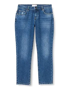 Pinko Shakira Slim Denim Comfort EAS Dżinsy Damskie, Pjo_pranie Średni Jasny, 26 - Spodnie damskie - miniaturka - grafika 1