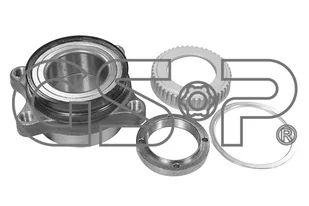 ŁOŻYSKO, ZESTAW NAPRAWCZY PIASTY TOYOTA 9254001K - Piasty i łożyska kół - miniaturka - grafika 1
