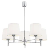 Lampy sufitowe - Argon Lampa wisząca 5X15W E27 LED BOLZANO PLUS 2110 2110 - miniaturka - grafika 1