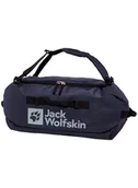 Torby podróżne - Torba podróżna / plecak Jack Wolfskin All-In Duffle 65 - midnight sky - miniaturka - grafika 1