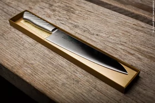 Masahiro Nóż MV-S Chef 210mm [13611] uniwersalny Nóż MV-S Chef 210mm [13611] uniwersalny - Noże kuchenne - miniaturka - grafika 1