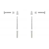 Akcesoria do armatury i ceramiki - Roca ZESTAW MONTAŻOWY do misek i bidetów stojących AV0007600R - miniaturka - grafika 1