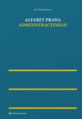 E-booki - prawo - Alfabet prawa administracyjnego - miniaturka - grafika 1