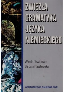 Zwięzła gramatyka języka niemieckiego - Książki do nauki języka niemieckiego - miniaturka - grafika 1
