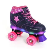 Wrotki - Smj Zestaw 3w1 Wrotki + Kask + Ochraniacze 38 - miniaturka - grafika 1