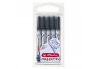 Naboje i atramenty - Herlitz NABOJE DO PIÓR WIECZ. MY.PEN NIEBIESKIE SET 5szt - miniaturka - grafika 1