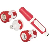 Inne akcesoria do nawadniania - Zestaw ze zraszaczem prostym 4 szt. 1/2", premium, proline - miniaturka - grafika 1