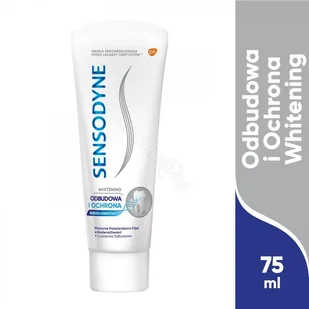 Sensodyne Sensodyne Repair & Protect wybielająca pasta do zębów dla wrażliwych zębów Toothpaste Whitening) 75 ml - Pasty do zębów - miniaturka - grafika 2