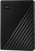 Dyski HDD - Dysk zewnętrzny HDD WD WD My Passport WDBR9S0060BBK - Festplatte - verschlusselt - 6 TB - extern tragbar - USB 3.2 Gen 1 - 256-Bit-AES - Schwarz - miniaturka - grafika 1