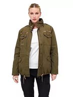 Kurtki męskie - Brandit M65 ogromna kurtka męska wojskowa kurtka zimowa z podszewką US parka outdoorowa, oliwkowy, S - miniaturka - grafika 1