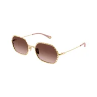 Okulary przeciwsłoneczne - Chloe Okulary przeciwsłoneczne CH0231S-002 56 METAL - miniaturka - grafika 1
