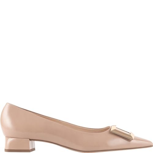 Högl Damskie czółenka Holly Pumps, 41.5 EU, kość słoniowa, 41.5 EU