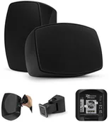 Głośniki i kolumny - Power Dynamics Zestaw kolumn instalacyjnych BHW40BK IPX5 4" 60W 100V 8Ohm one size - miniaturka - grafika 1