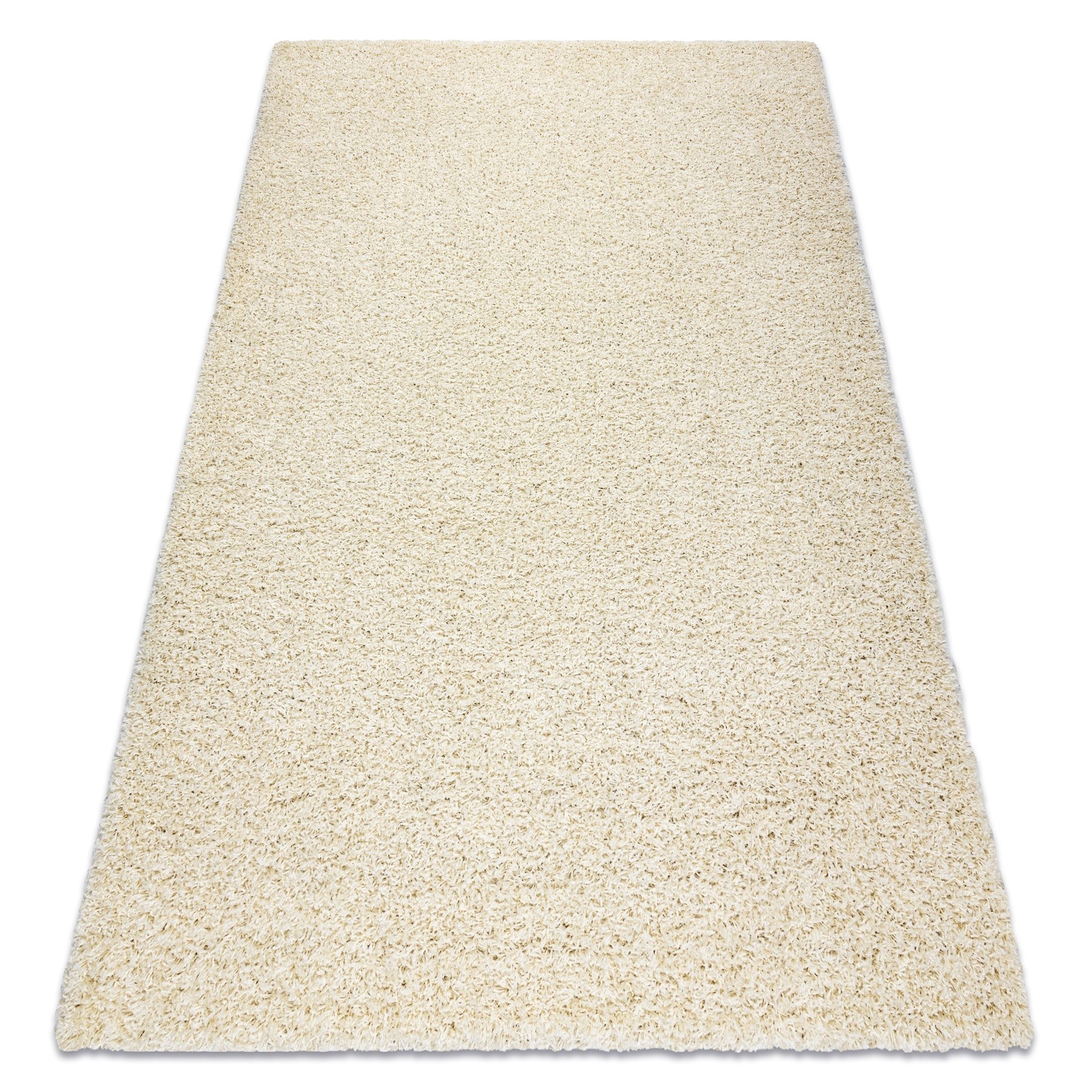 Dywan SOFFI shaggy 5cm krem beżowy 120x170 cm