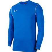 Bluzy sportowe męskie - Nike, Bluza sportowa, Park 20 Crew Top sportowy BV6875 463, niebieski, rozmiar S - miniaturka - grafika 1