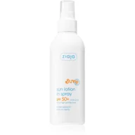 Balsamy i kremy do opalania - Ziaja Nawilżający spray przeciwsłoneczny SPF 50+ Lotion In Spray)Sun Lotion In Spray) 170 ml - miniaturka - grafika 1