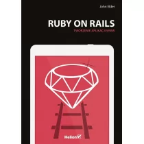 Ruby on Rails Tworzenie aplikacji WWW - Elder John - Książki o programowaniu - miniaturka - grafika 1