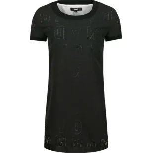 DKNY Kids Sukienka - Sukienki i spódniczki dla dziewczynek - miniaturka - grafika 1