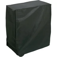 Pokrowce na grilla - Czarny pokrowiec na grilla 64 x 64 x 120 cm, 1 pokrowiec na krzesło ogrodowe, pokrowiec składany na krzesło, pokrowiec wodoodporny, pokrowiec pyłoszcz - miniaturka - grafika 1