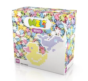 ARTYZAN Klocki Meli Minis Girls 800 - Klocki - miniaturka - grafika 1