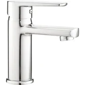 Baterie umywalkowe - Deante TUBO Bateria umywalkowa mieszaczowa niska Chrom BUT_020M - miniaturka - grafika 1