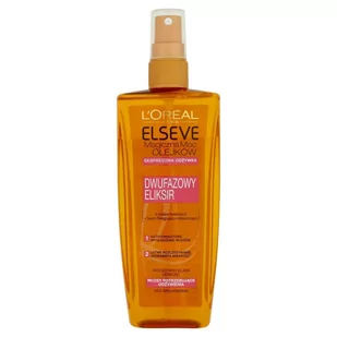 L'Oreal Paris Ekspresowa odżywka Dwufazowy eliksir Magiczna moc olejków - L'Oreal Paris Elseve Conditioner Ekspresowa odżywka Dwufazowy eliksir Magiczna moc olejków - L'Oreal Paris Elseve Conditioner - Odżywki do włosów - miniaturka - grafika 1