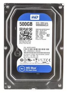 Western Digital Blue WD5000AZLX - Dyski HDD - miniaturka - grafika 2