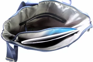 Stylowy i Elegancki Plecak Wodoodporny Jennifer Jones JJ4097 CZARNY - Torebki damskie - miniaturka - grafika 2