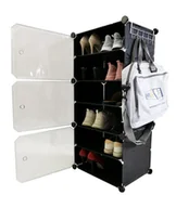 Szafki na buty - SZAFKA PÓŁKA NA BUTY OBUWIE ORGANIZER REGAŁ MODUŁOWA 6 PÓŁEK ST1002 - miniaturka - grafika 1