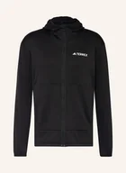Buty trekkingowe damskie - Adidas Kurtka Midlayer Terrex Xperior Light schwarz - miniaturka - grafika 1