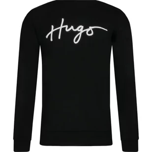 HUGO KIDS Bluza | Regular Fit - Bluzy dla dziewczynek - miniaturka - grafika 1