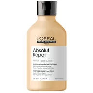 Szampony do włosów - Loreal Professionnel Absolut Repair szampon regenerujący włosy uwrażliwione 300ml - miniaturka - grafika 1