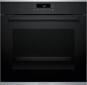 Piekarniki do zabudowy - Bosch Serie 4 HBA272BB3 czarny - miniaturka - grafika 1
