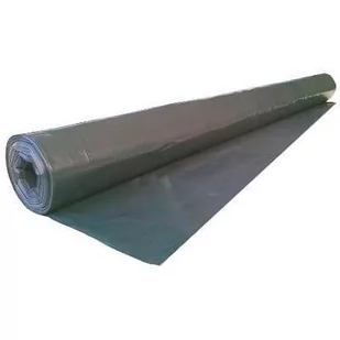 Folia izolacyjna czarna PE 200 - 4m x 25m - Folie izolacyjne - miniaturka - grafika 1