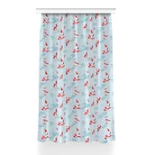 Zasłony - Gotowa zasłona na żabki do pokoju 150x230 Karp koi, Fabricsy - miniaturka - grafika 1