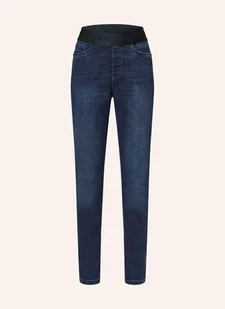 Cambio Legginsy Philia W Stylu Jeansowym blau - Legginsy - miniaturka - grafika 1