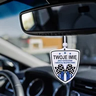 Akcesoria motoryzacyjne - Zawieszka Drewniana - Imiona Męskie (Wzór 1) - miniaturka - grafika 1