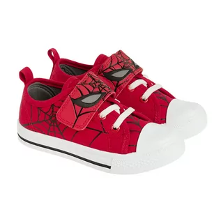 Buty dla chłopców - Cool Club, Trampki chłopięce, czerwone, Spider-Man - grafika 1