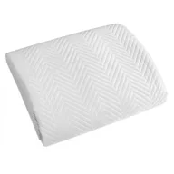 Narzuty - Narzuta Euro Welurowa wz. Sofia Biel 220x240 - miniaturka - grafika 1